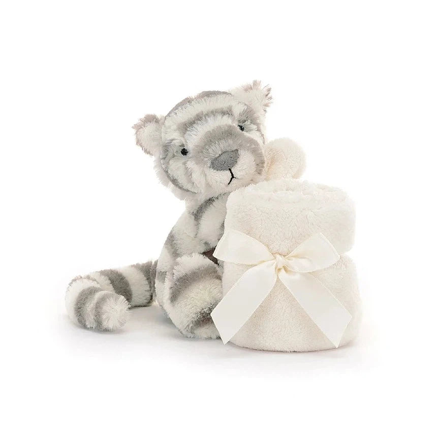 Bashful Snow Tiger Soother