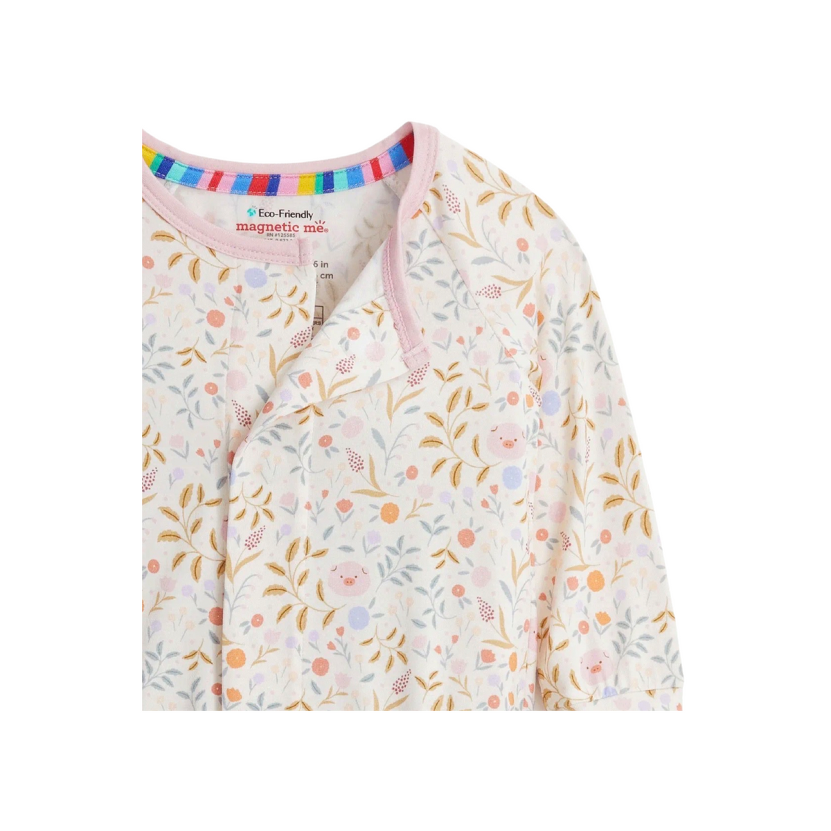 Oinklet Magnetic Convertible Romper