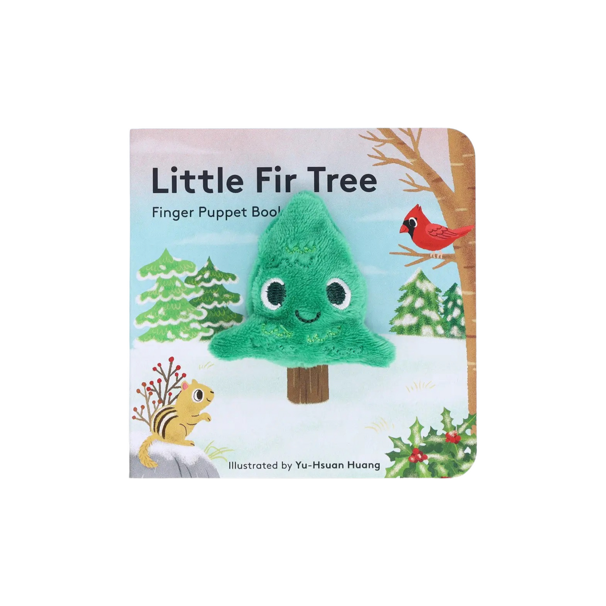 Little Fir Tree Finger Puppet Book