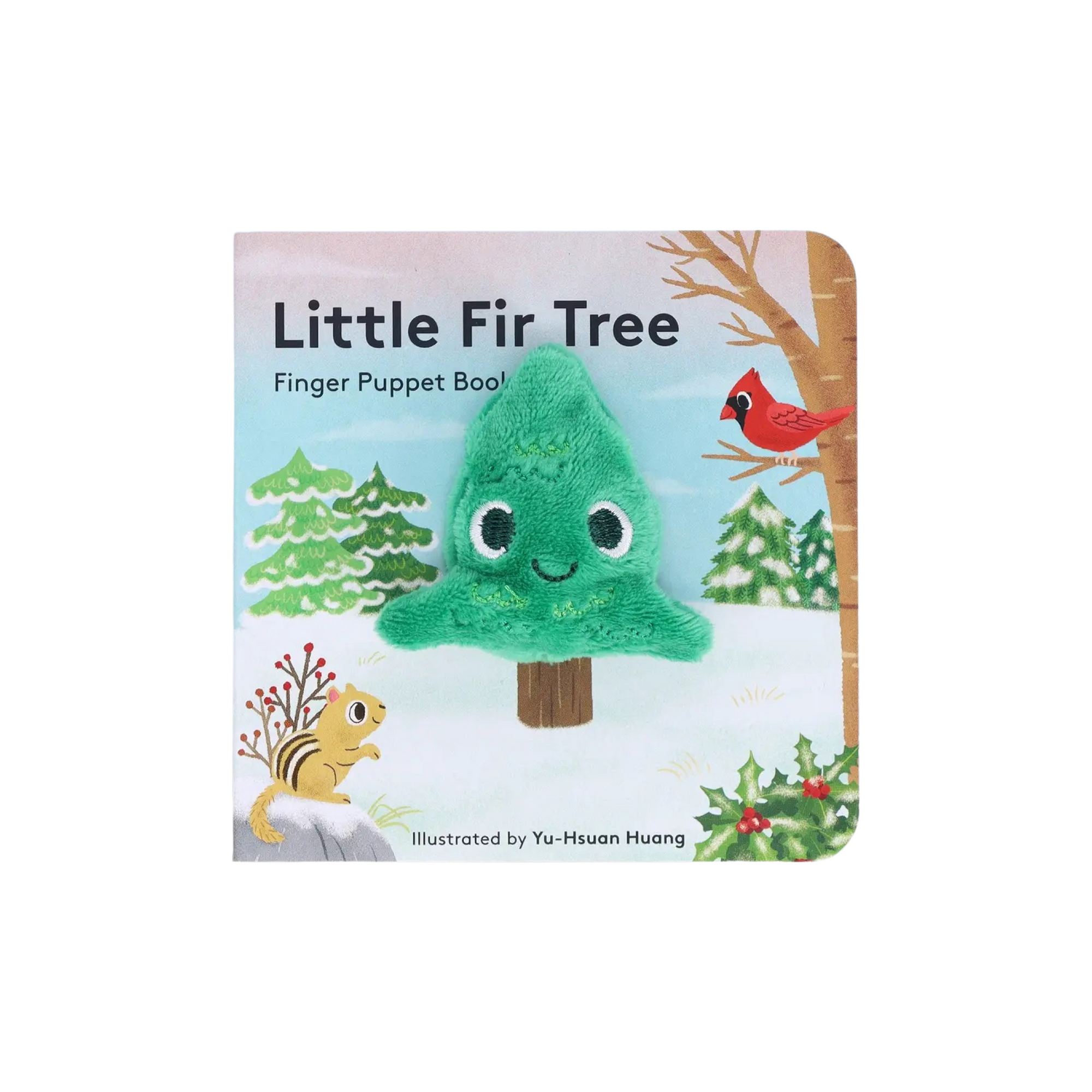 Little Fir Tree Finger Puppet Book