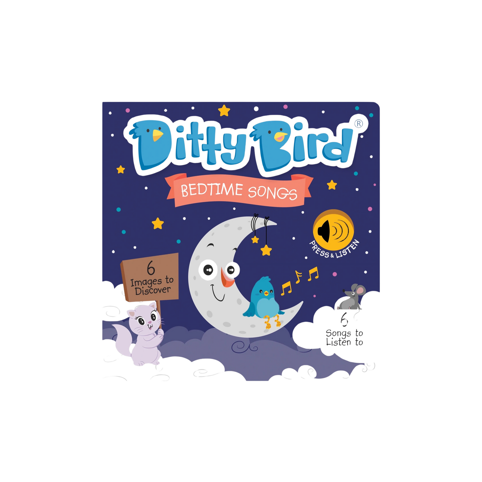 Ditty Bird Bedtime Songs Book