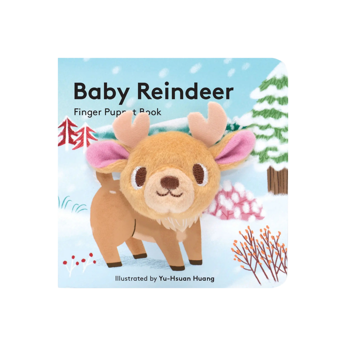 Baby Reindeer Finger Puppet Book