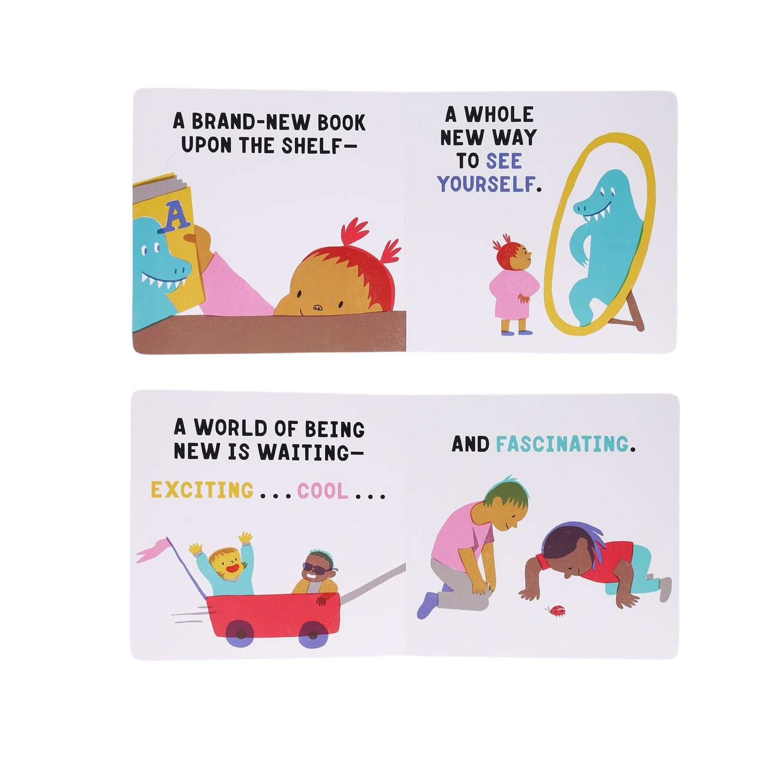 You Are New Board Book