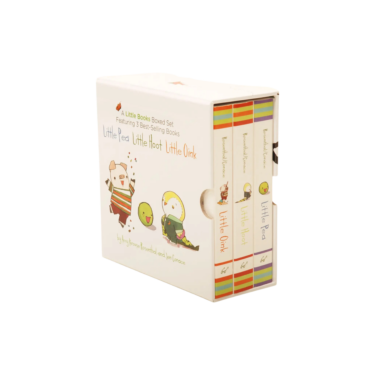 Little Pea, Little Hoot, Little Oink Boxed Book Set