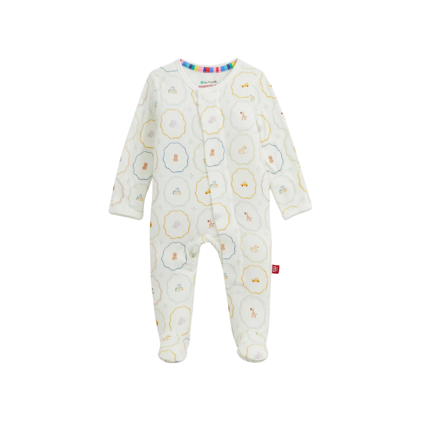 Nursery Magic Magnetic Closure Footie