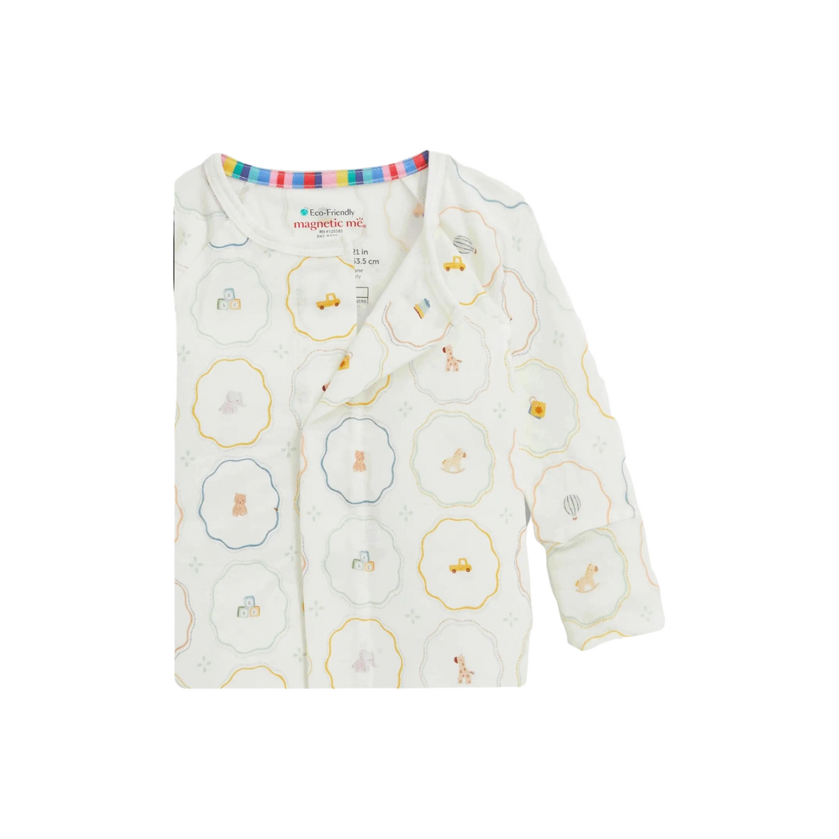 Nursery Magic Magnetic Closure Footie
