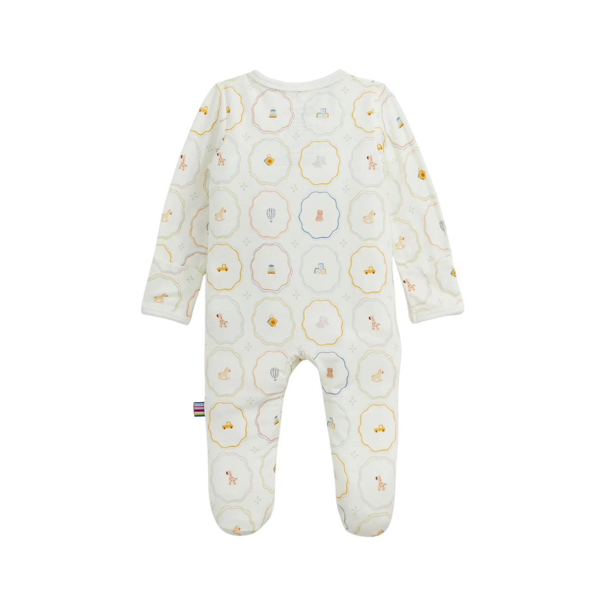 Nursery Magic Magnetic Closure Footie