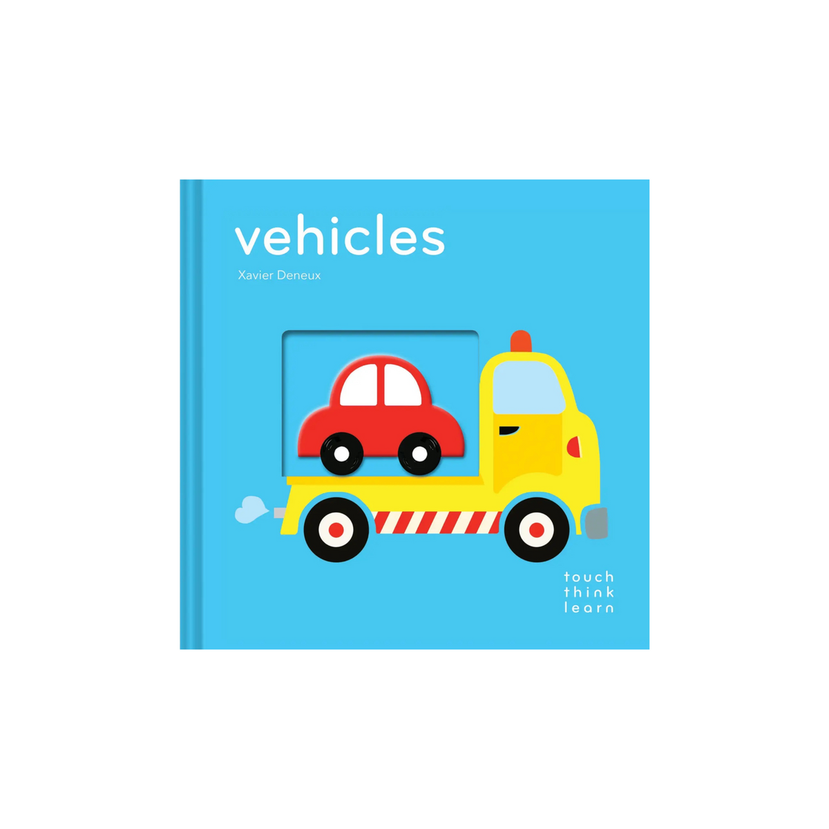 Vehicles Touch Think &amp; Learn Book