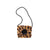 Leopard Pom Fur Handbag