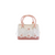 Floral Jelly Barrel Handbag