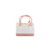 Floral Jelly Barrel Handbag