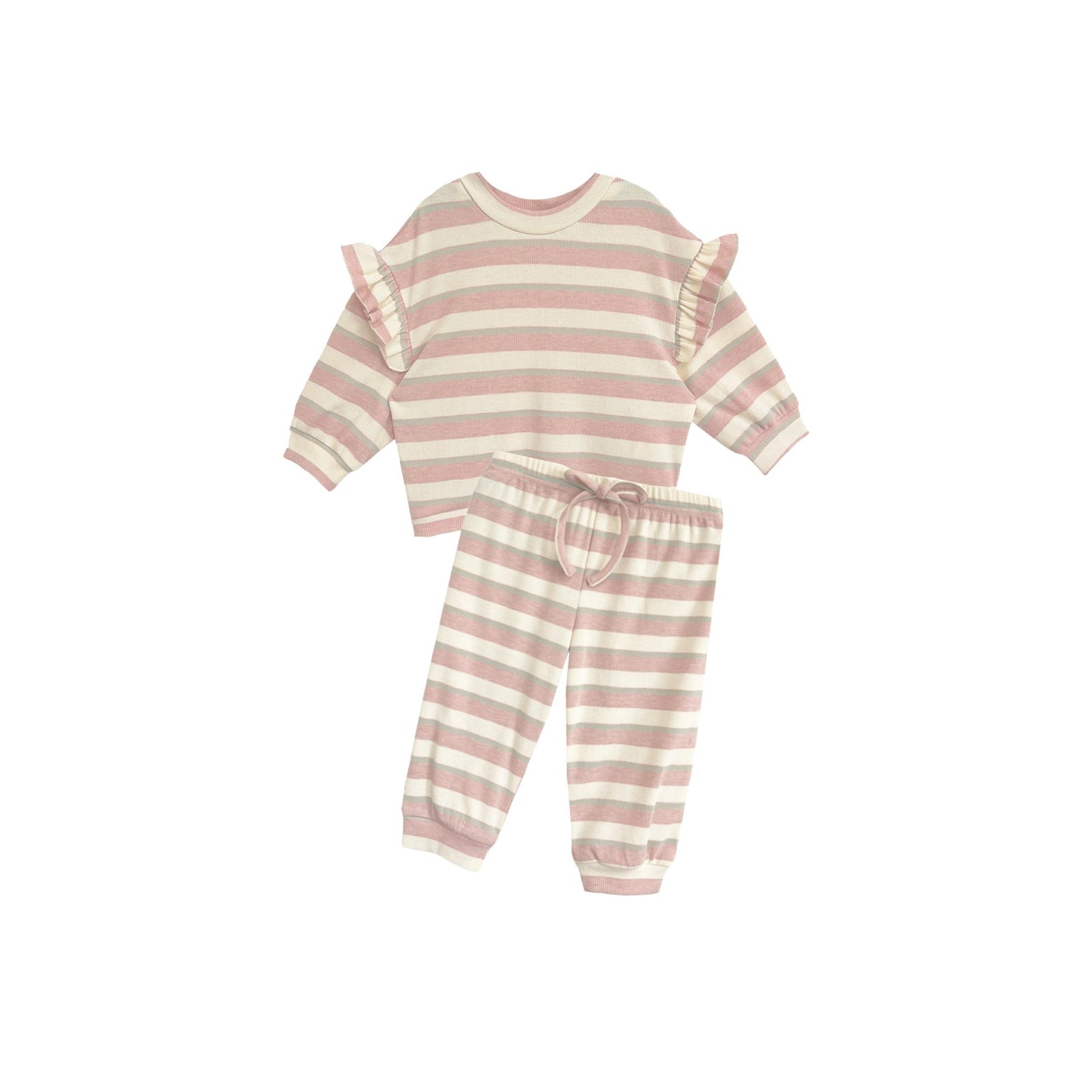 Candy Stripe Girl 2-Piece Set