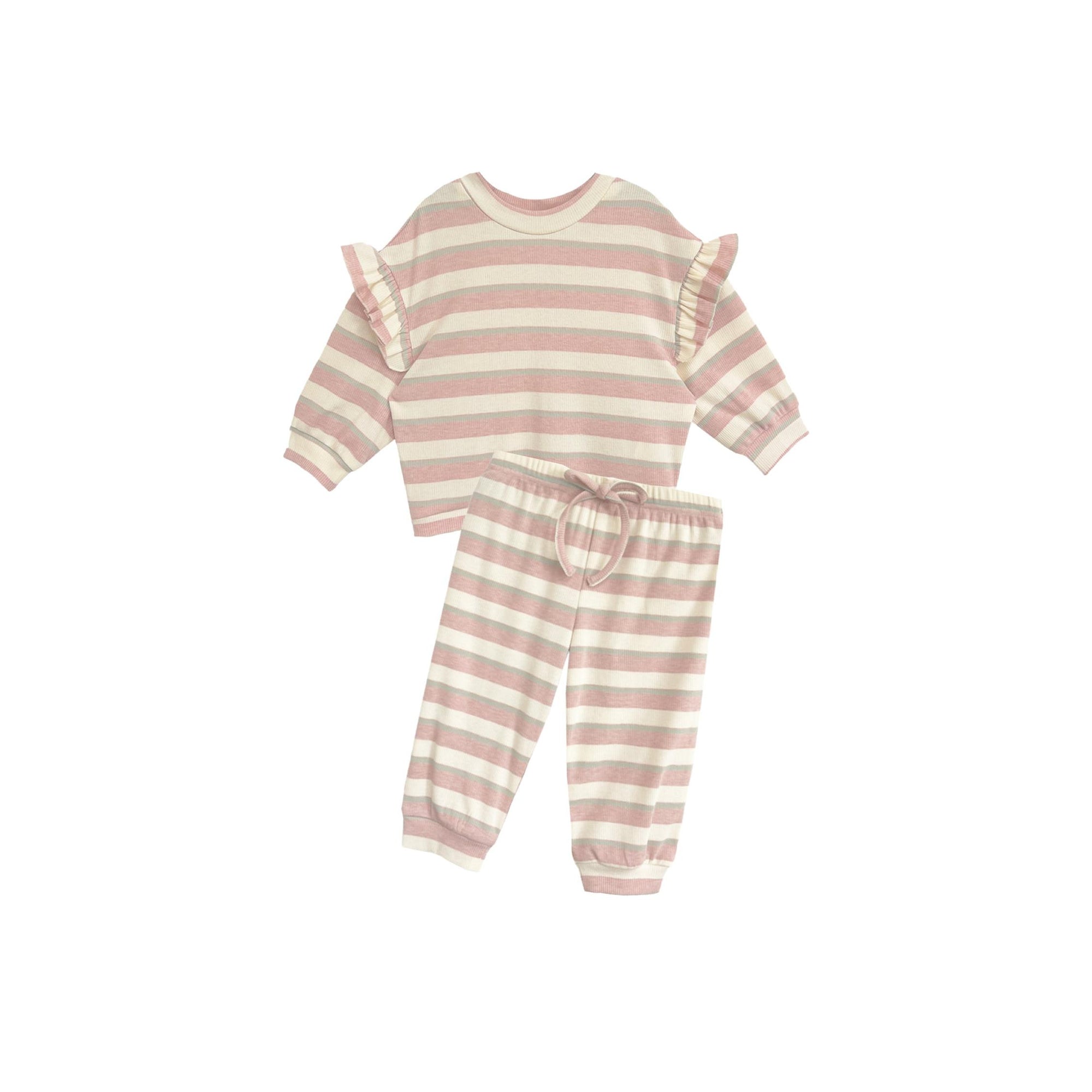 Candy Stripe Girl 2-Piece Set
