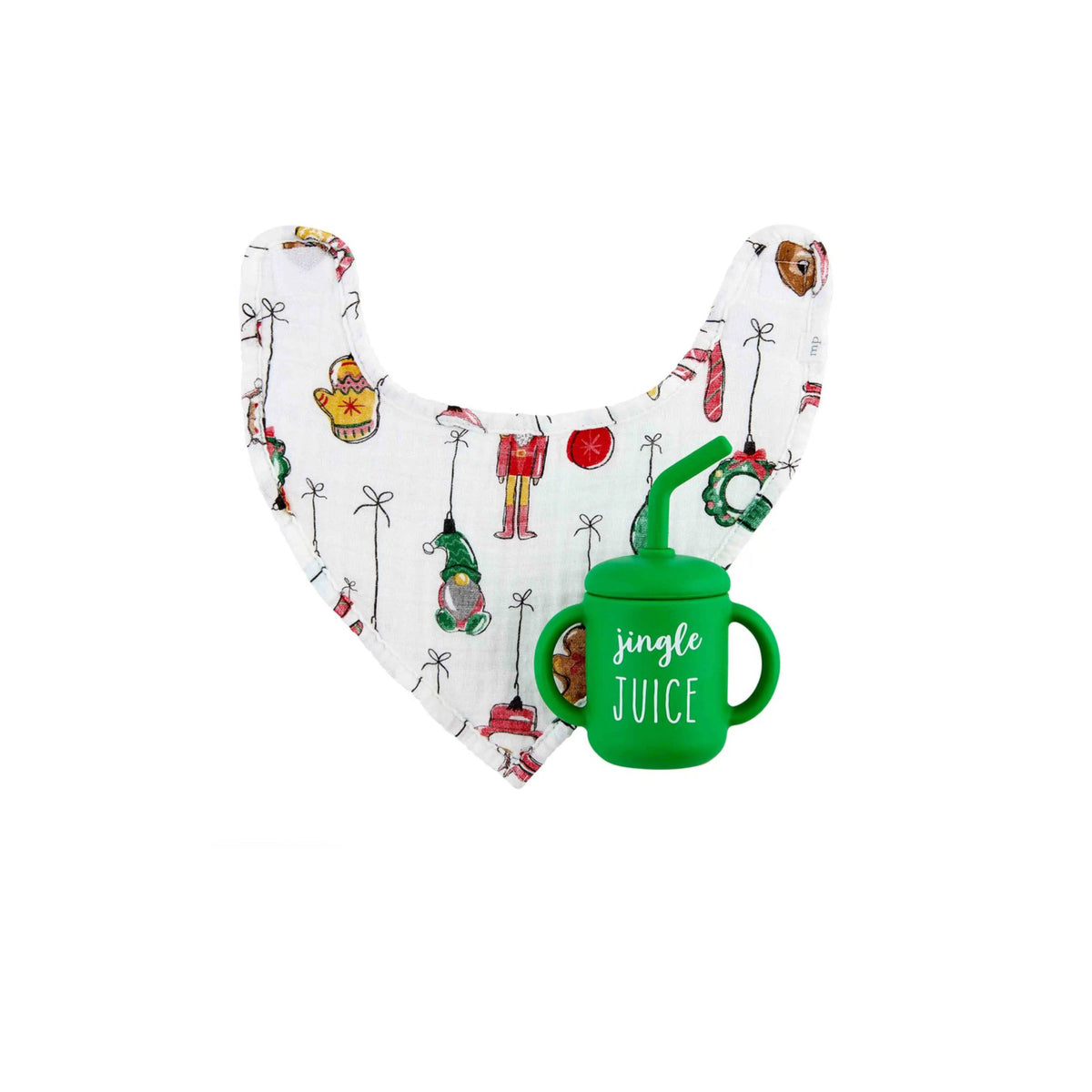 Jungle Juice Bib &amp; Cup Set