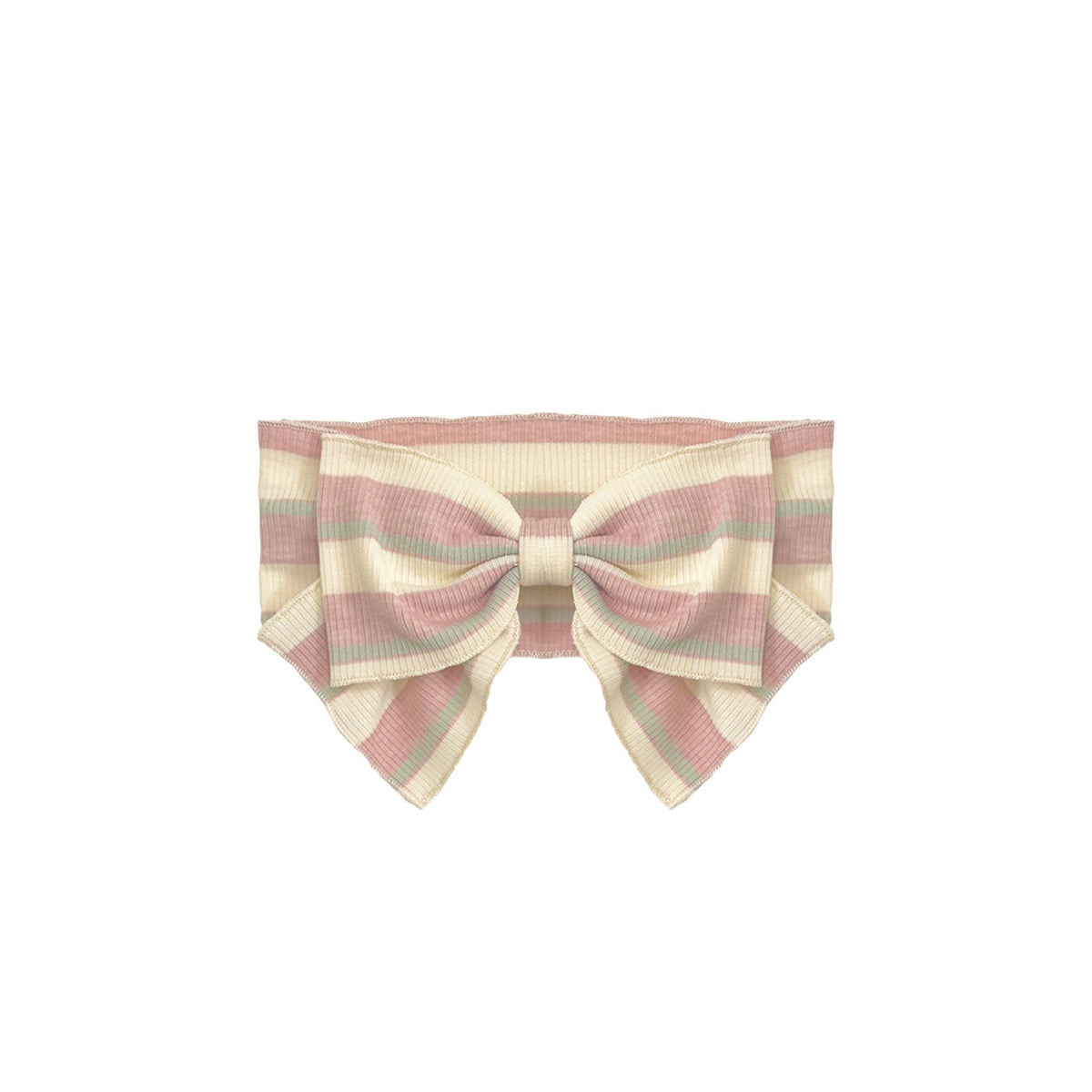Candy Stripe Bow Headband