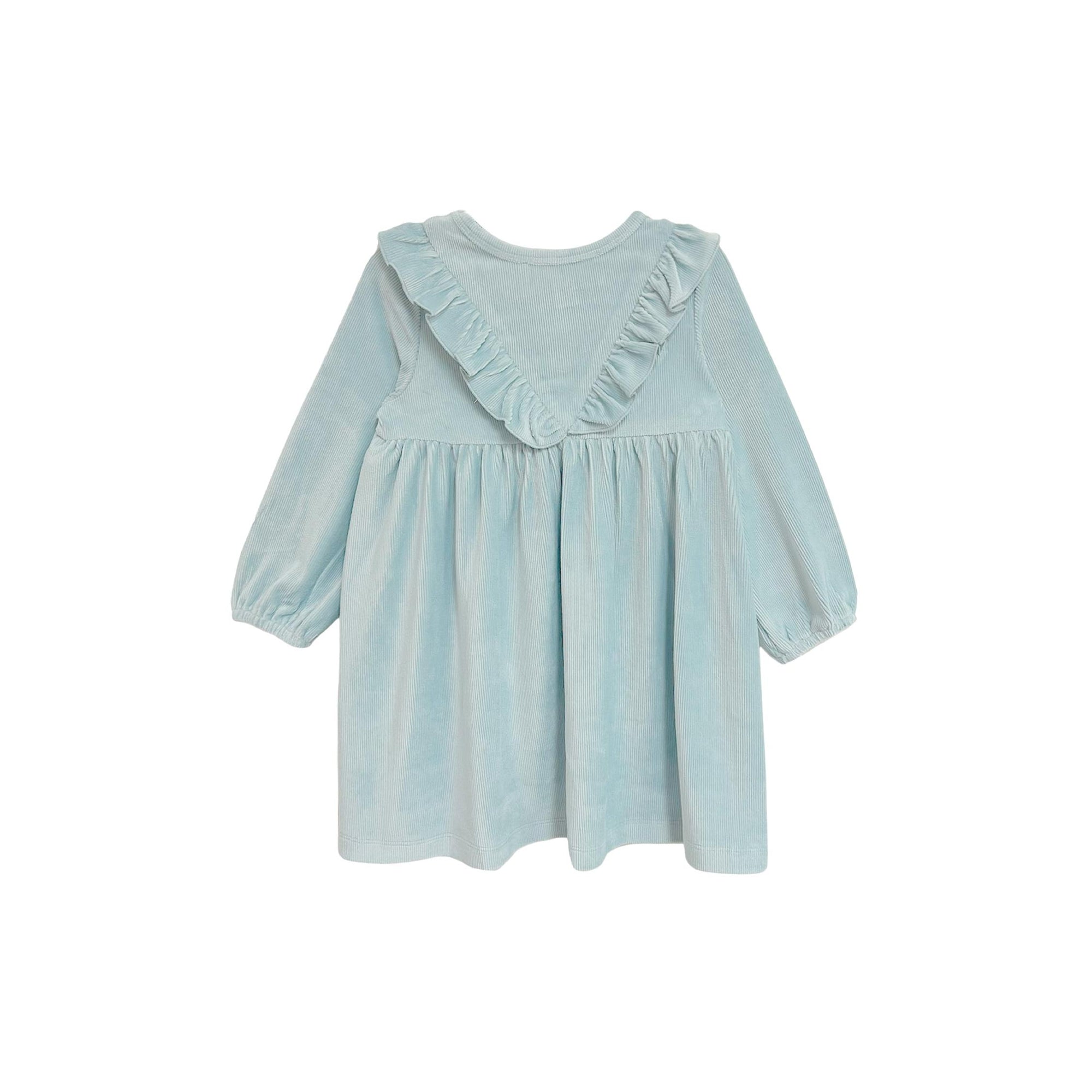 Blair Dusty Blue Girls’ Dress
