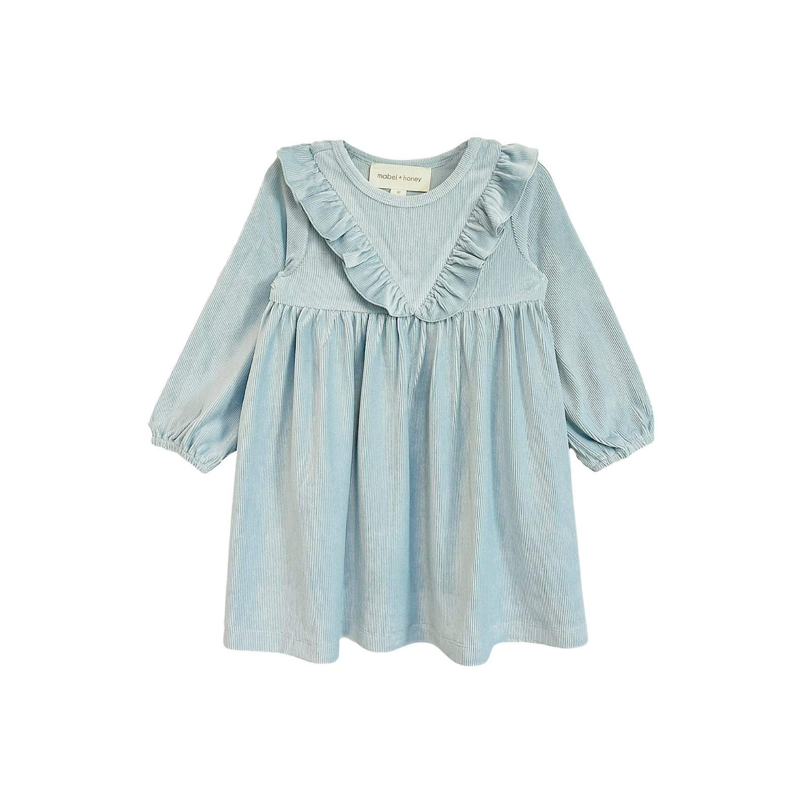 Blair Dusty Blue Girls’ Dress
