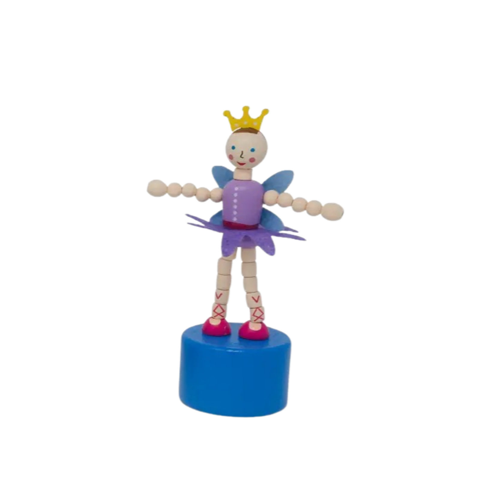 Nutcracker Christmas Push Puppets