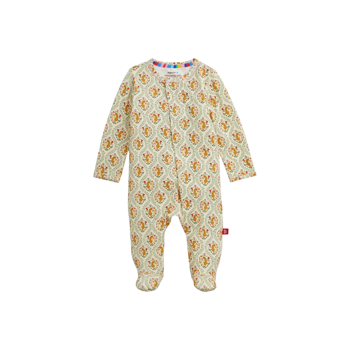 Fleur Sauvage Magnetic Footie