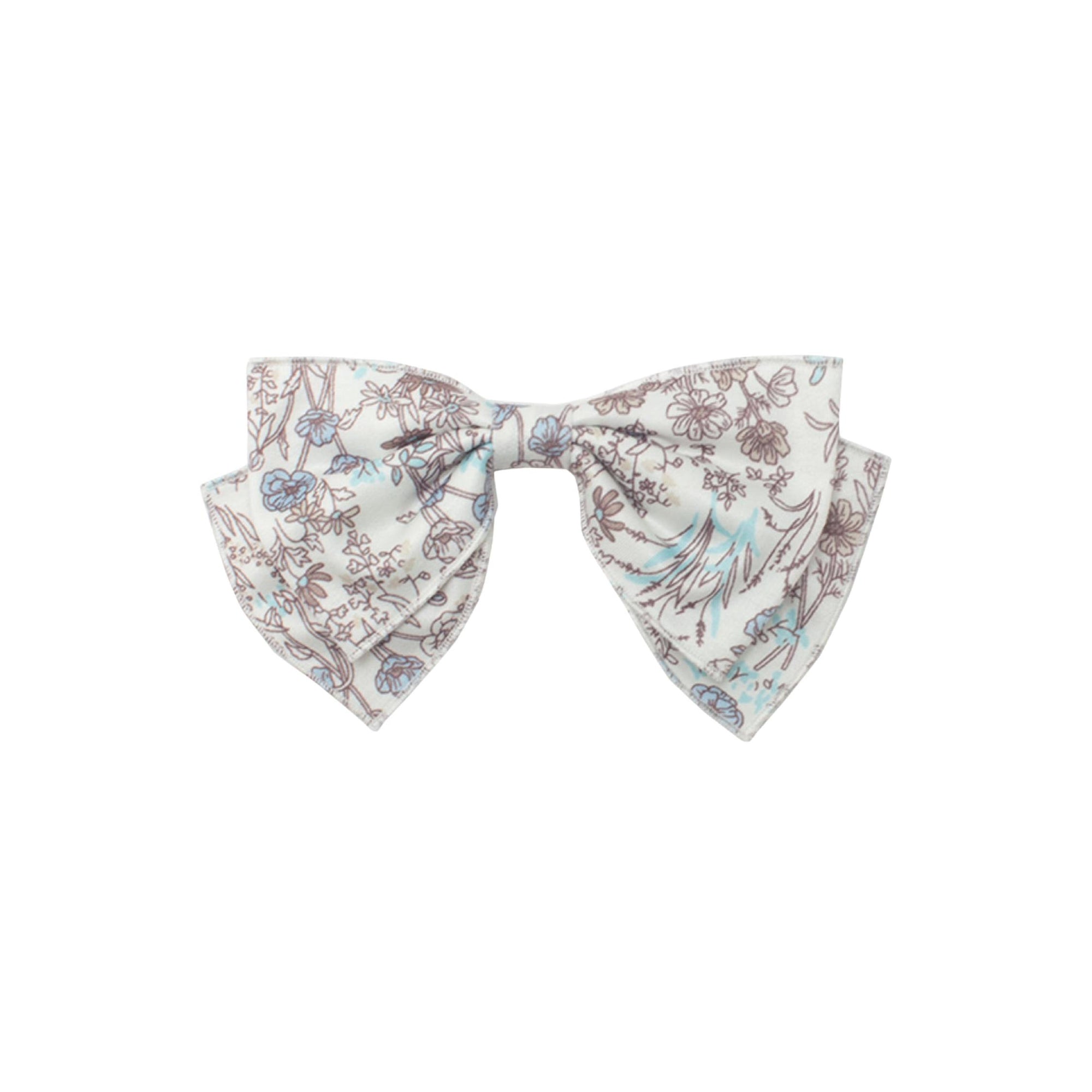 Meadow Floral Print Bow Headband