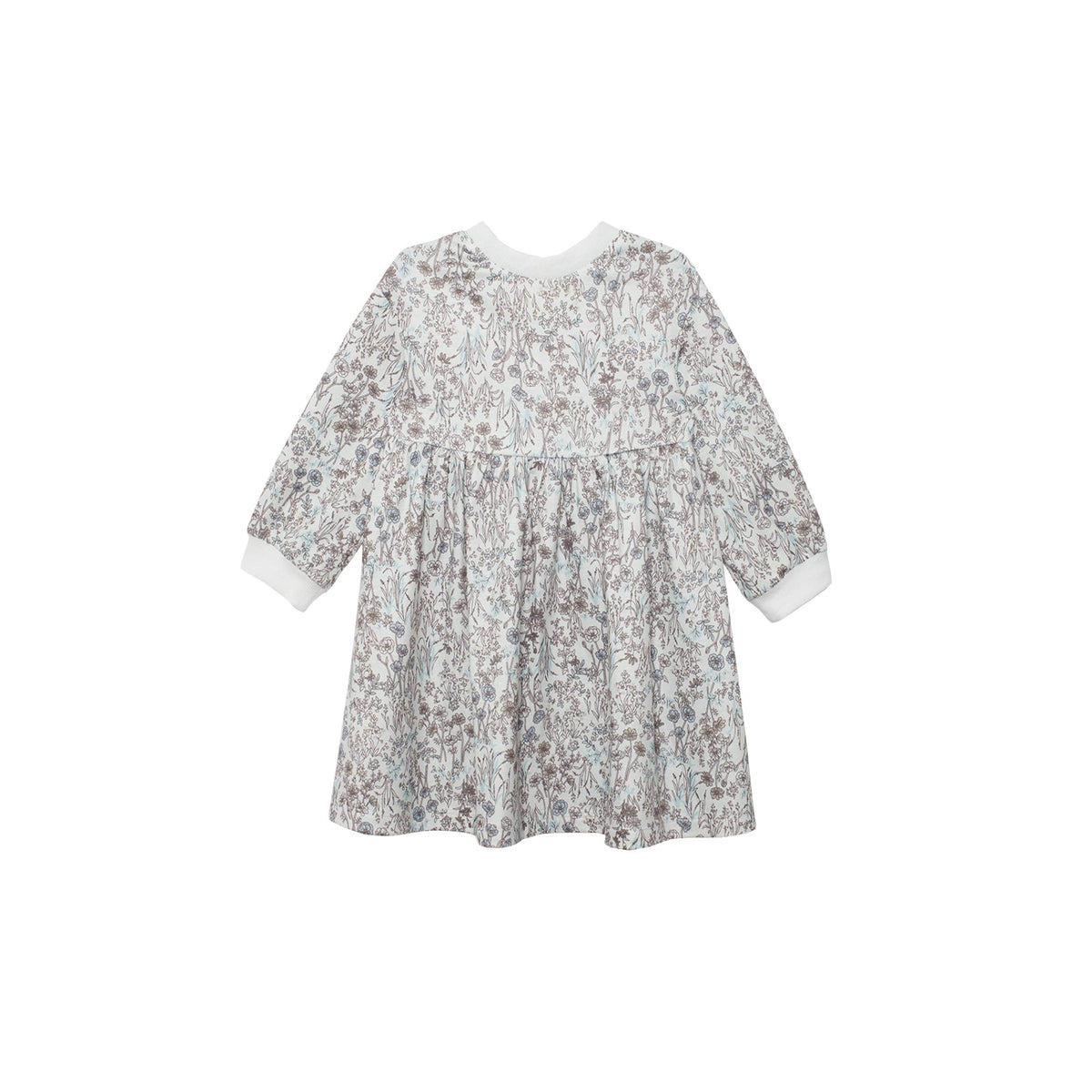 Meadow Floral Print Girls’ Dress