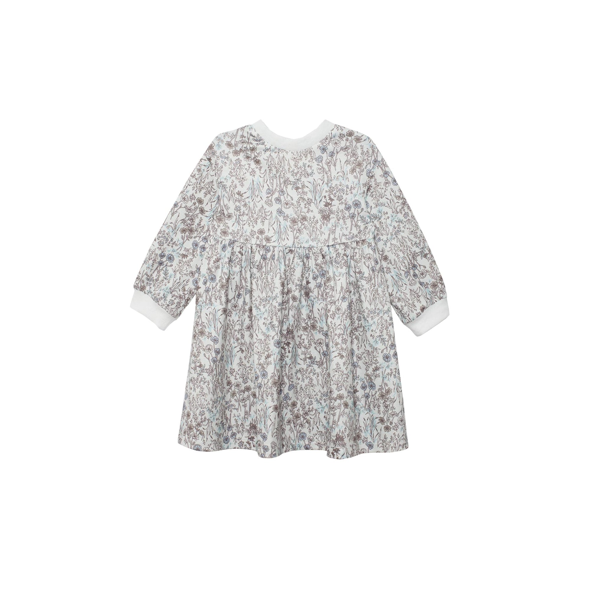 Meadow Floral Print Girls’ Dress