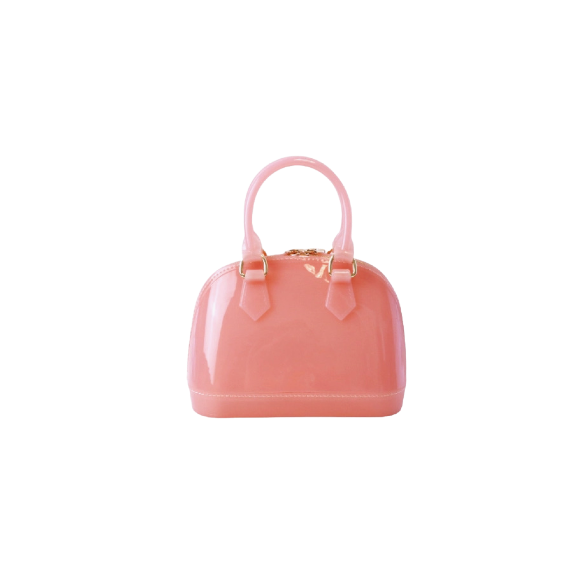 Kids Pink Floral Jelly Purse Bowling Bag – KRISTAYLOR