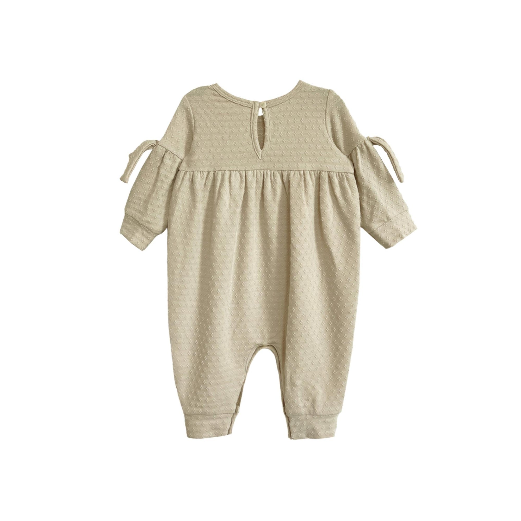 Cinnamon Sugar Baby Girl Romper