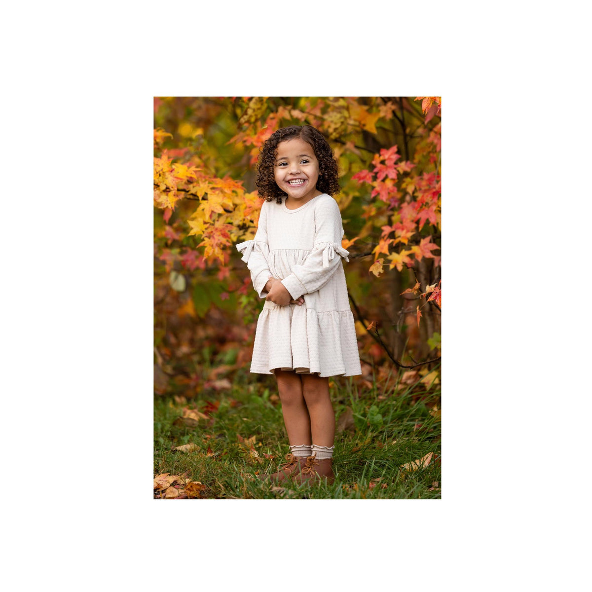 Cinnamon Sugar Girls’ Dress