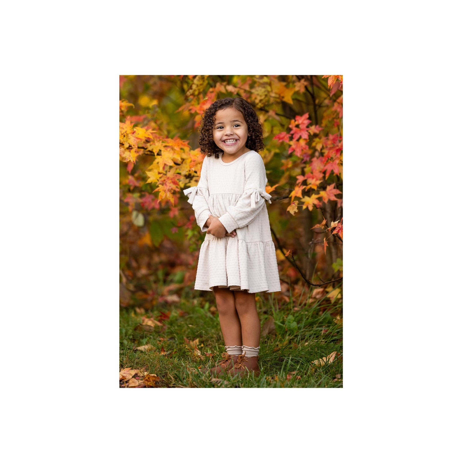 Cinnamon Sugar Girls’ Dress