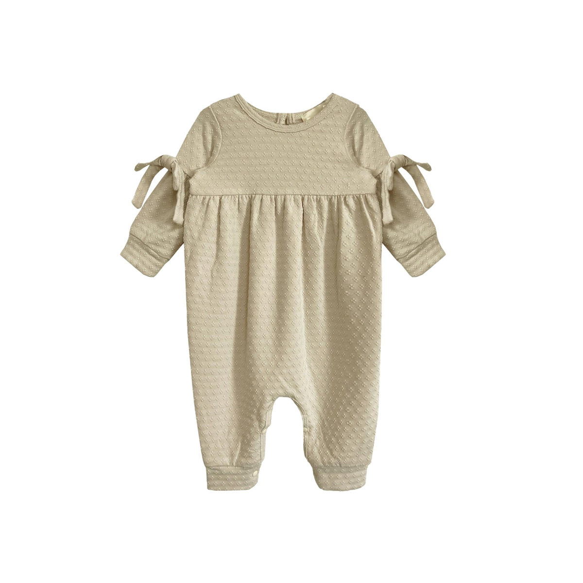 Cinnamon Sugar Baby Girl Romper