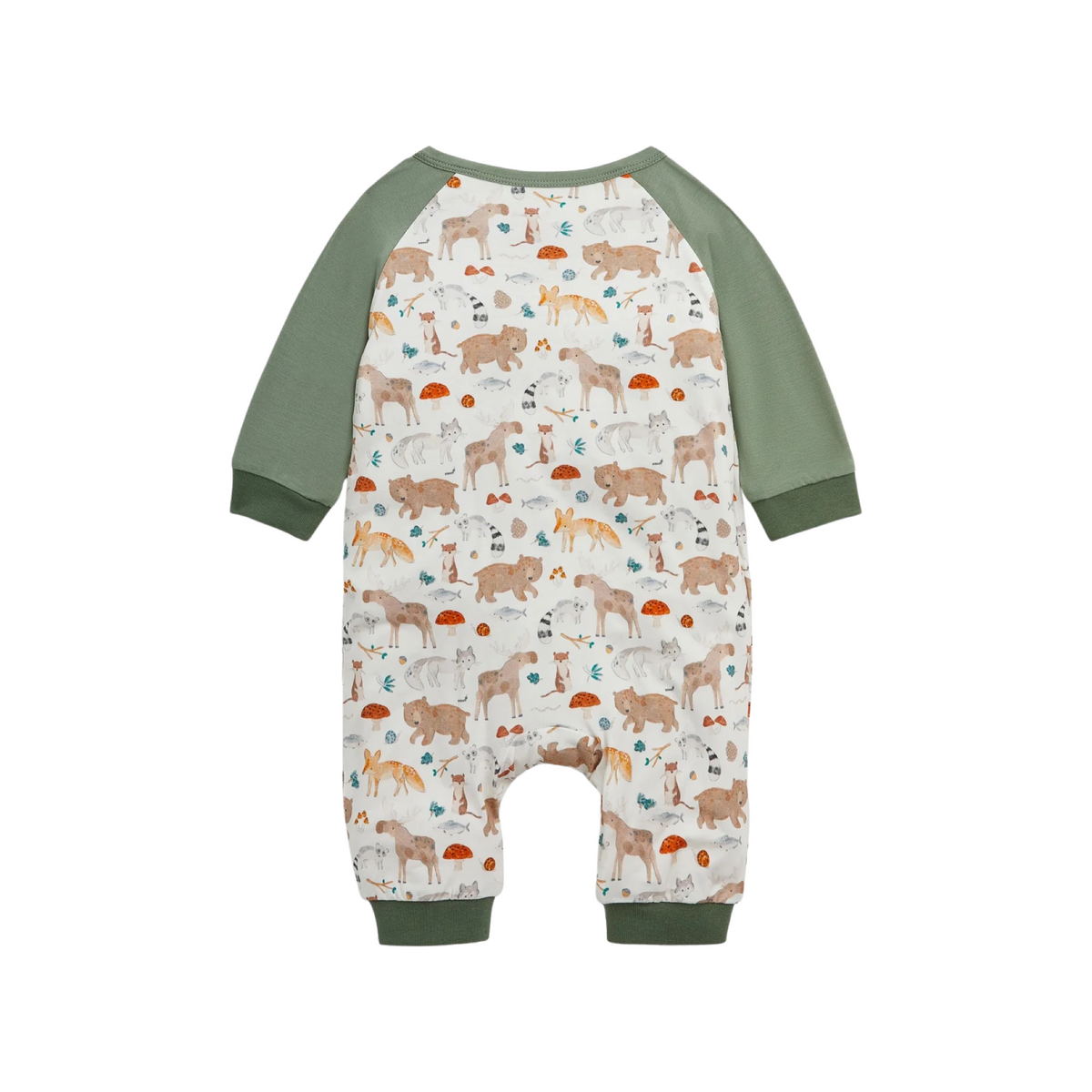 Wonderful Wildlife Magnetic Romper