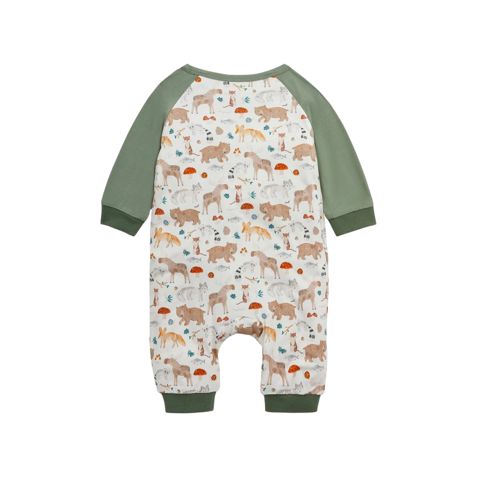 Wonderful Wildlife Magnetic Romper
