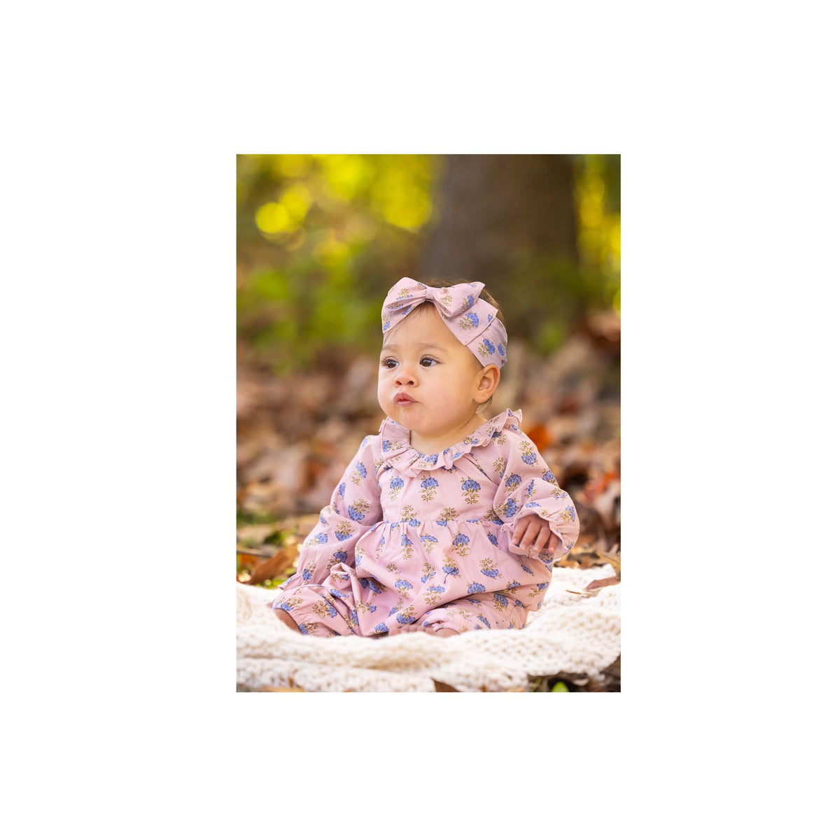Lavender Mae Bow Headband