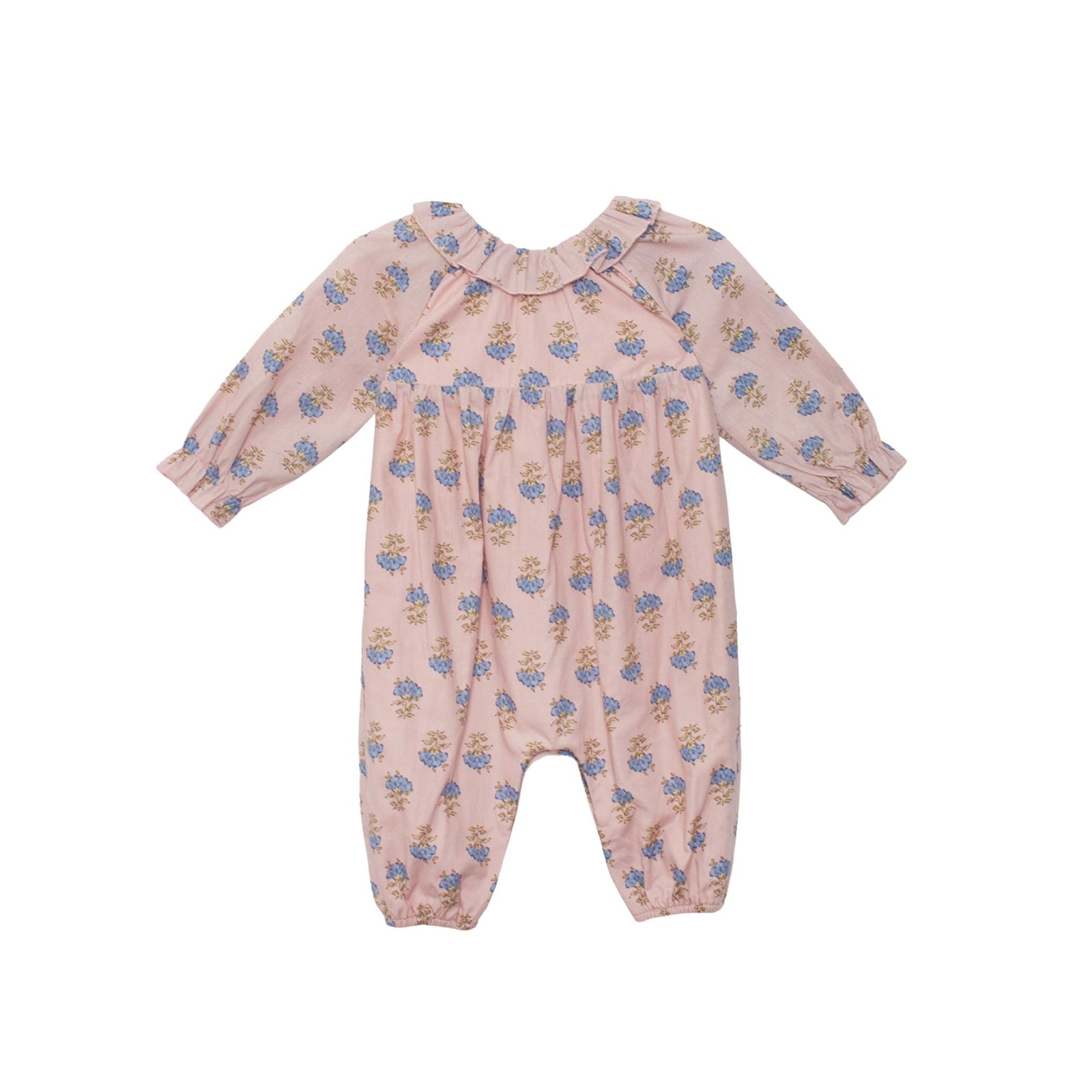 Lavender Mae Baby Girl Romper