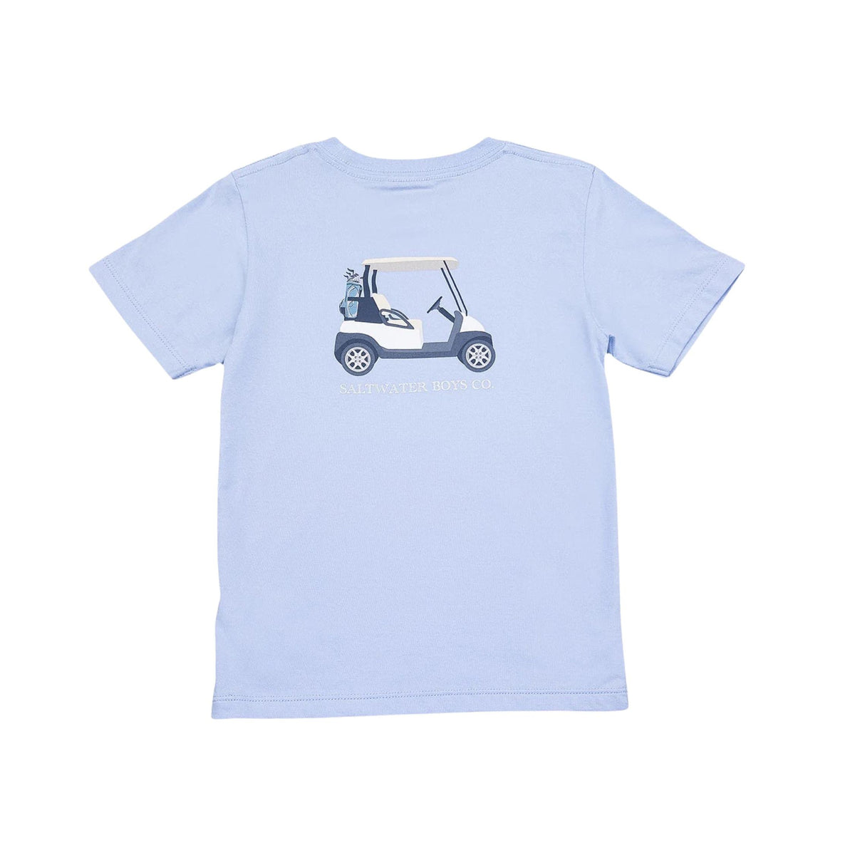 Golf Cart Short Sleeve T-Shirt