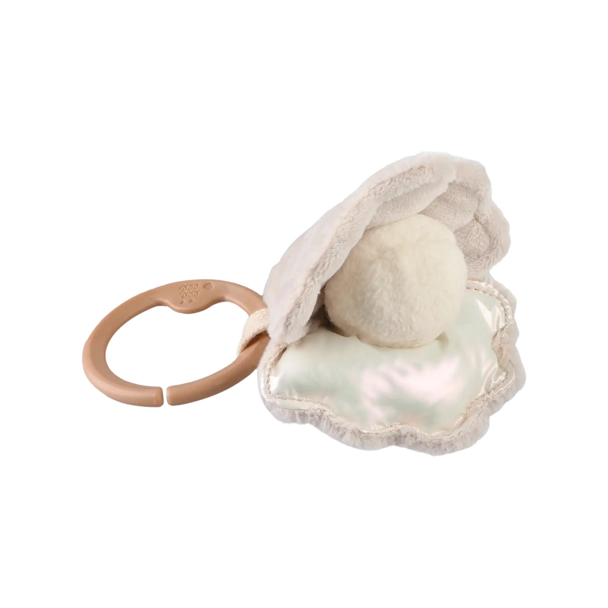 Oyster Handheld Texture Rattle