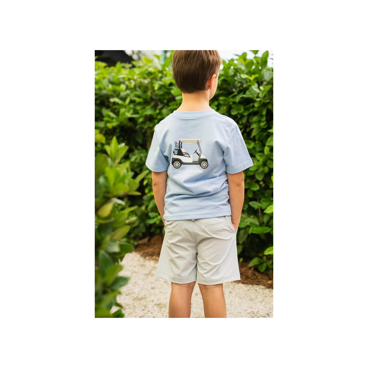 Golf Cart Short Sleeve T-Shirt