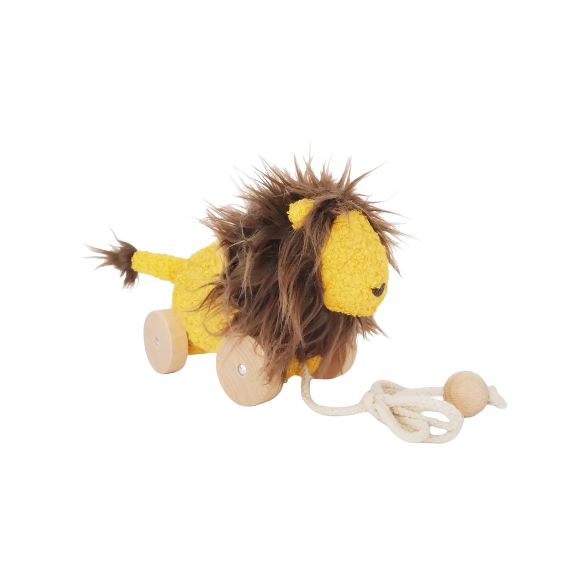 Leo Pull-Along Lion Toy