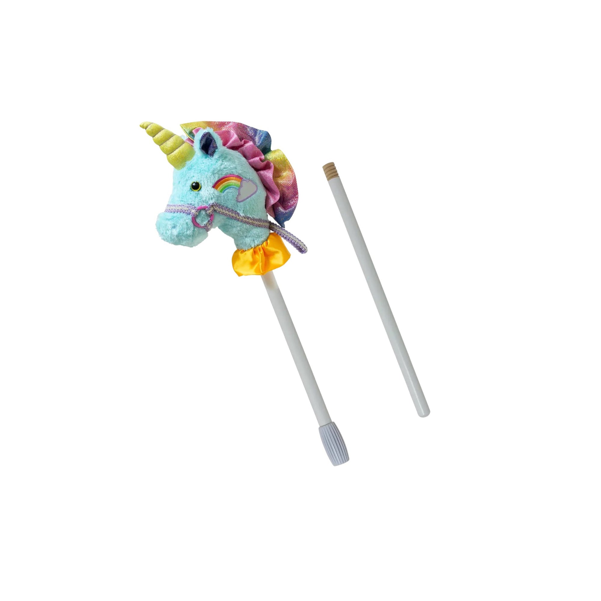 Unicorn Prancer Stick Horse