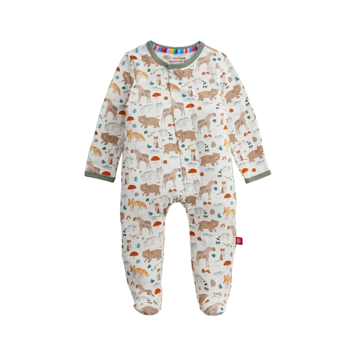 Wonderful Wildlife Magnetic Footie