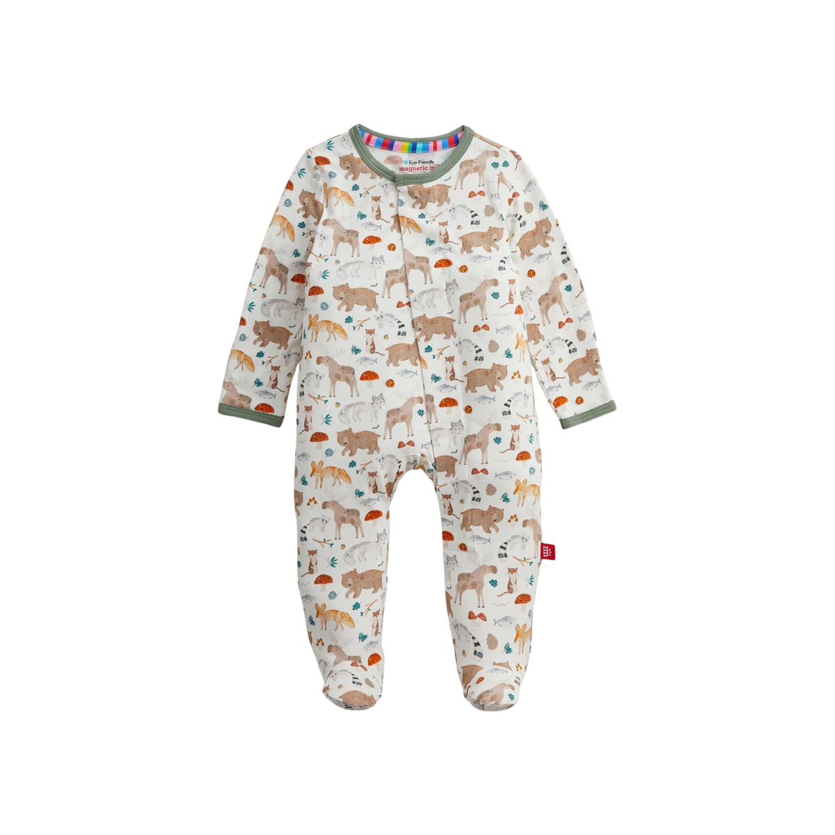 Wonderful Wildlife Magnetic Footie