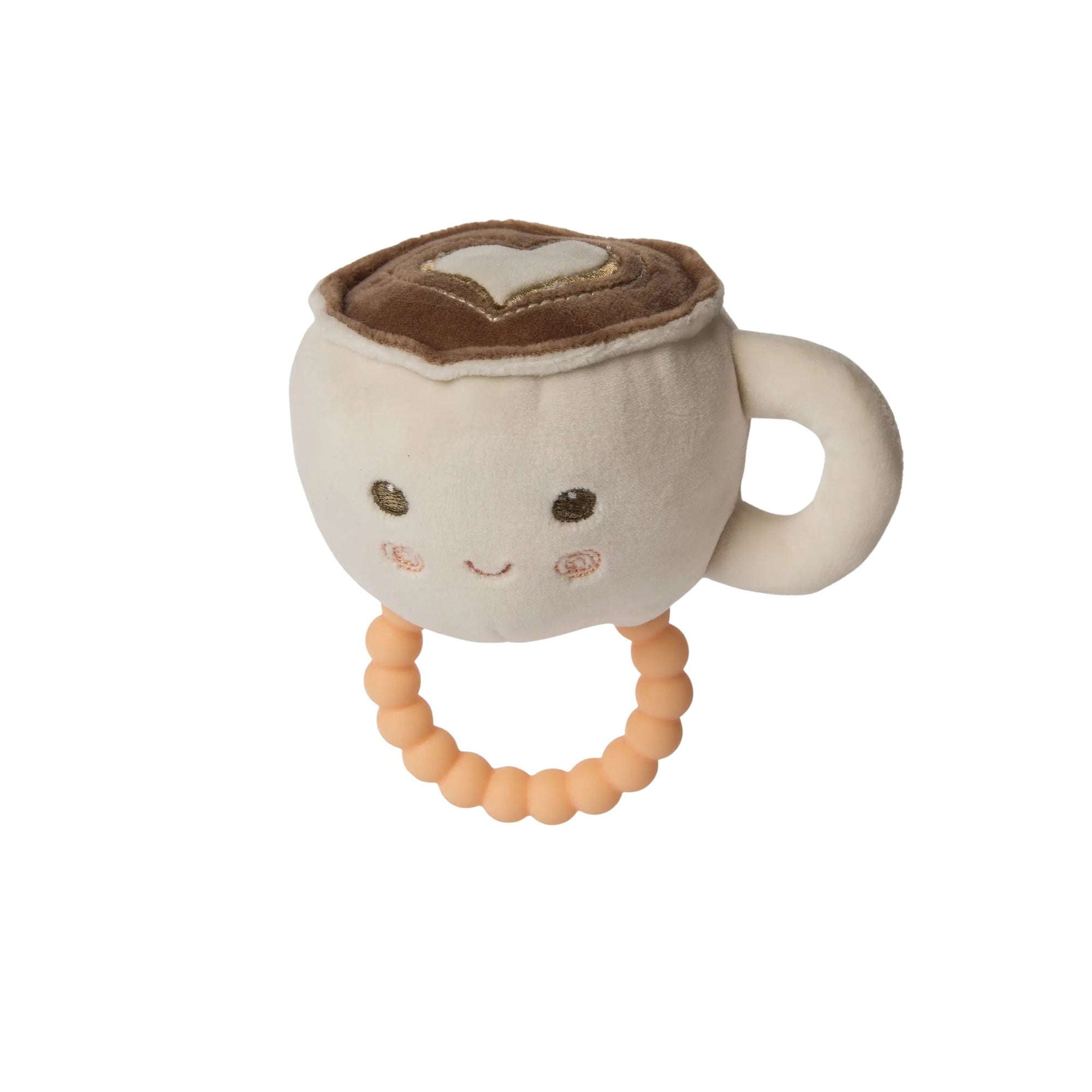 Hot Latte Soothie Teether Rattle