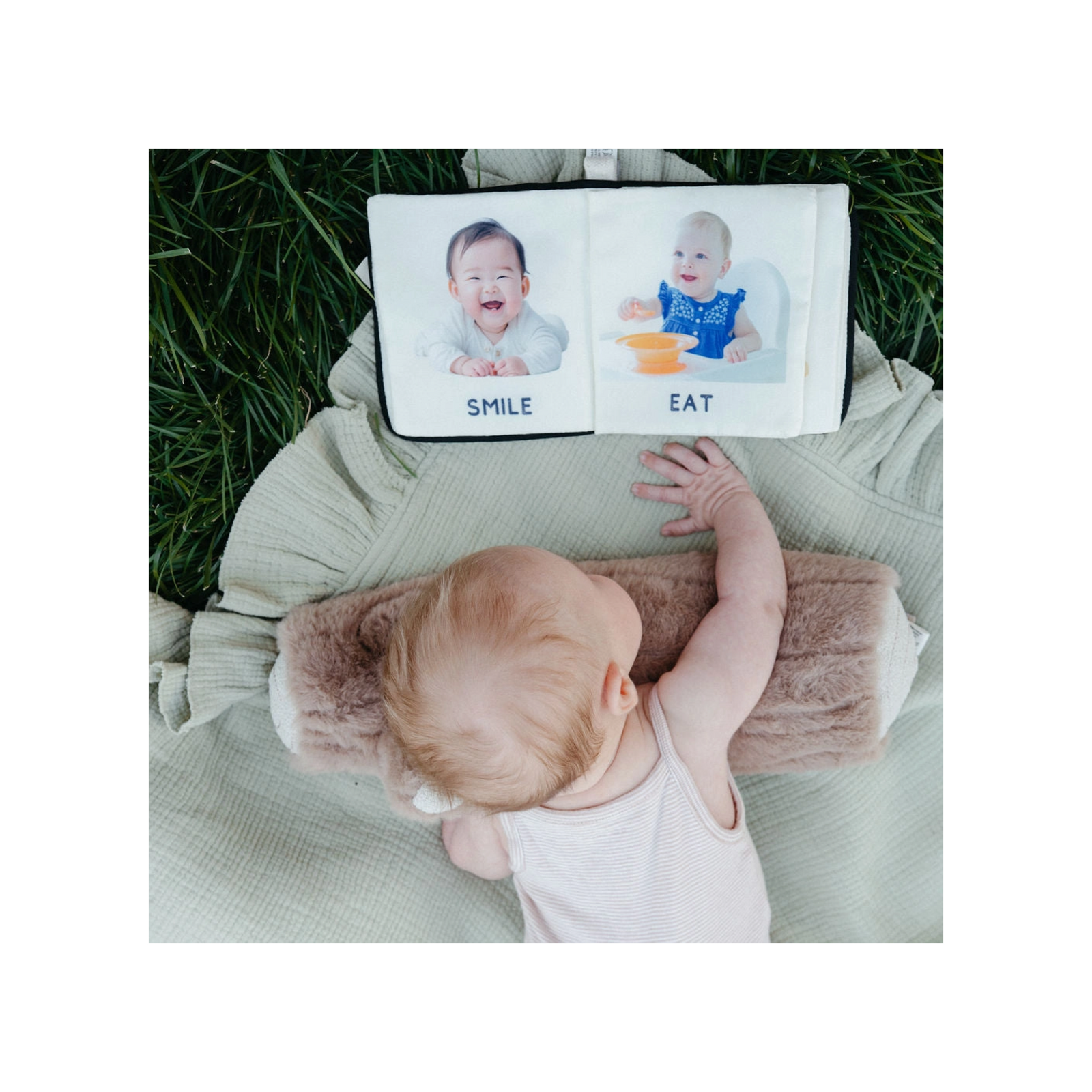 Action Words: Baby’s First Moves Soft Book