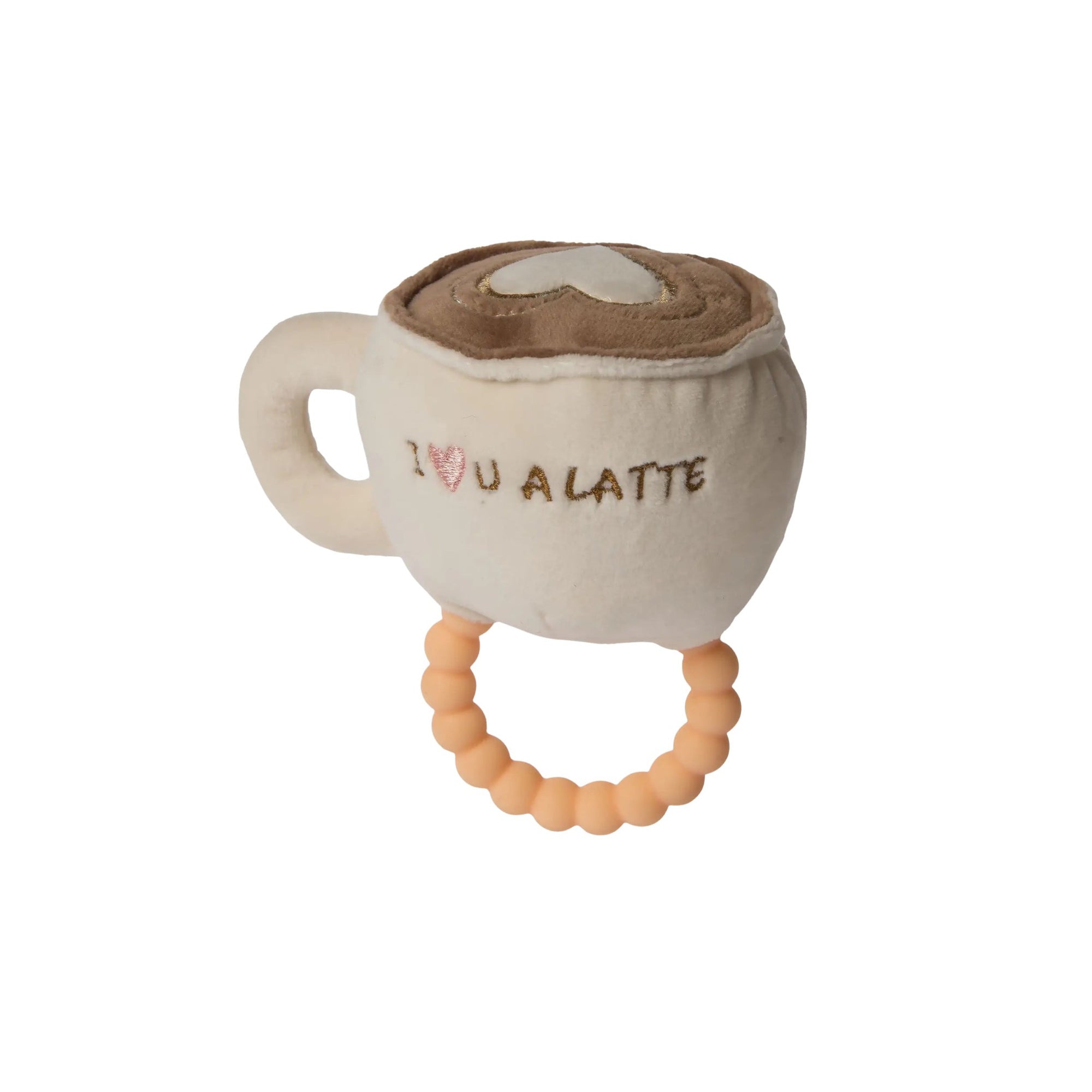 Hot Latte Soothie Teether Rattle