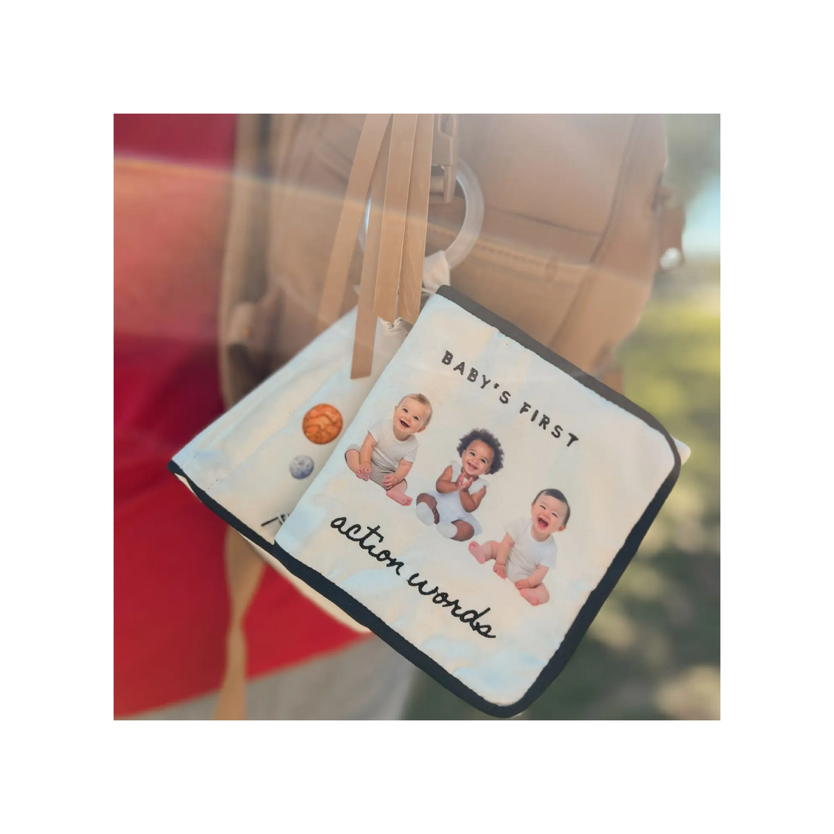 Action Words: Baby’s First Moves Soft Book