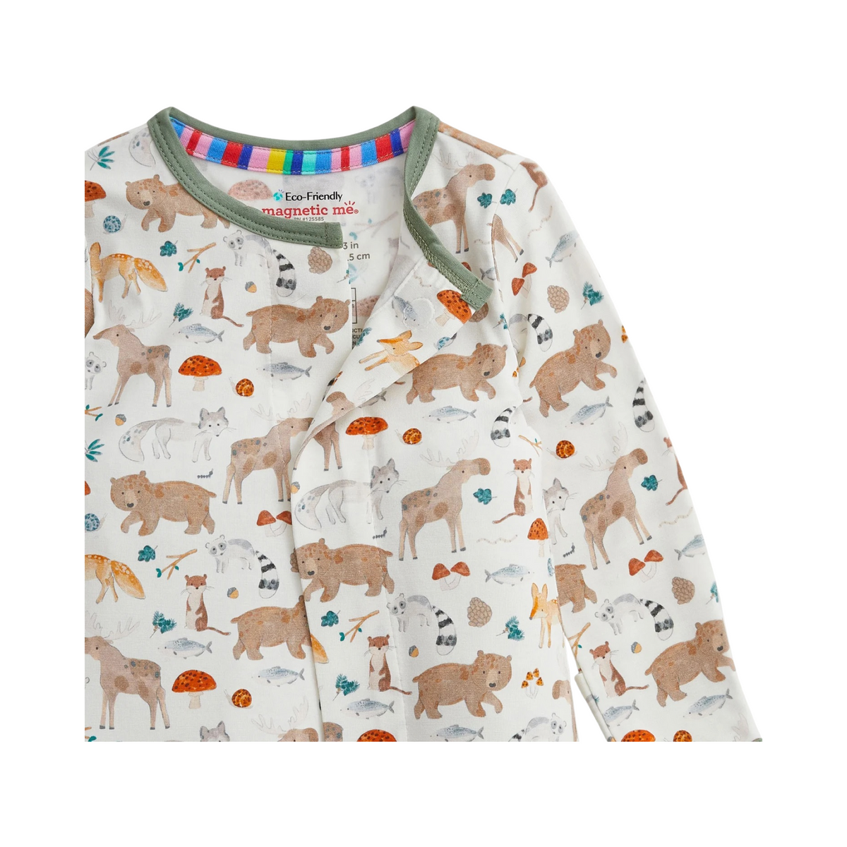 Wonderful Wildlife Magnetic Footie