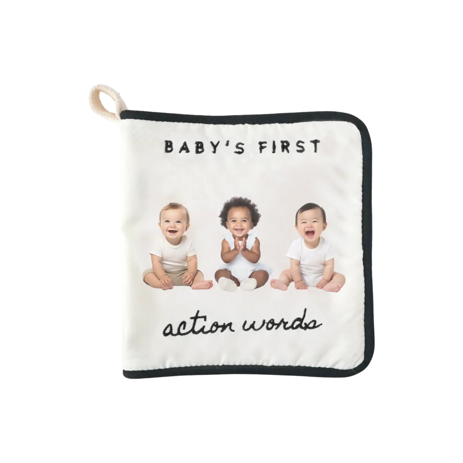 Action Words: Baby’s First Moves Soft Book