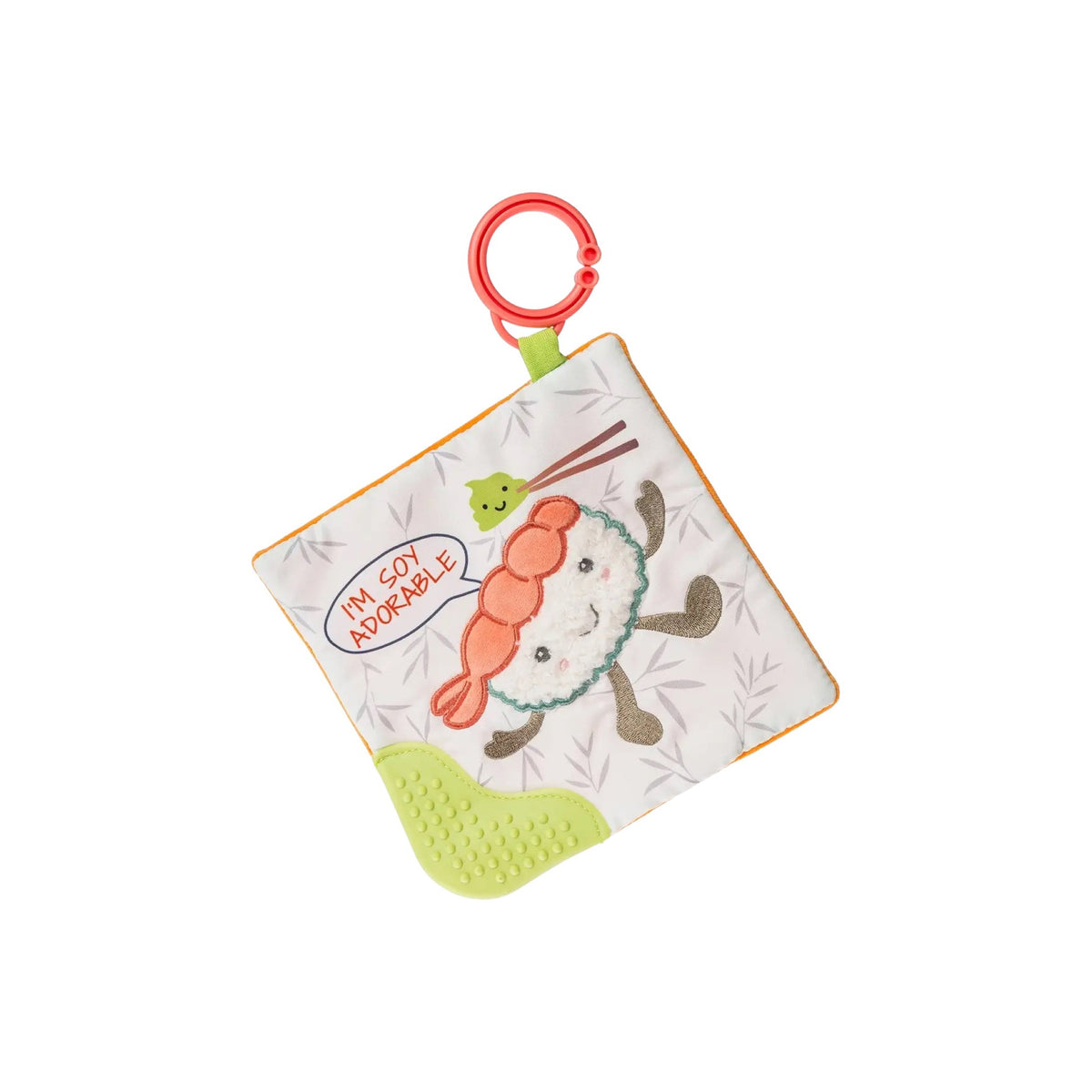 Sweet Sushi Crinkle Teether