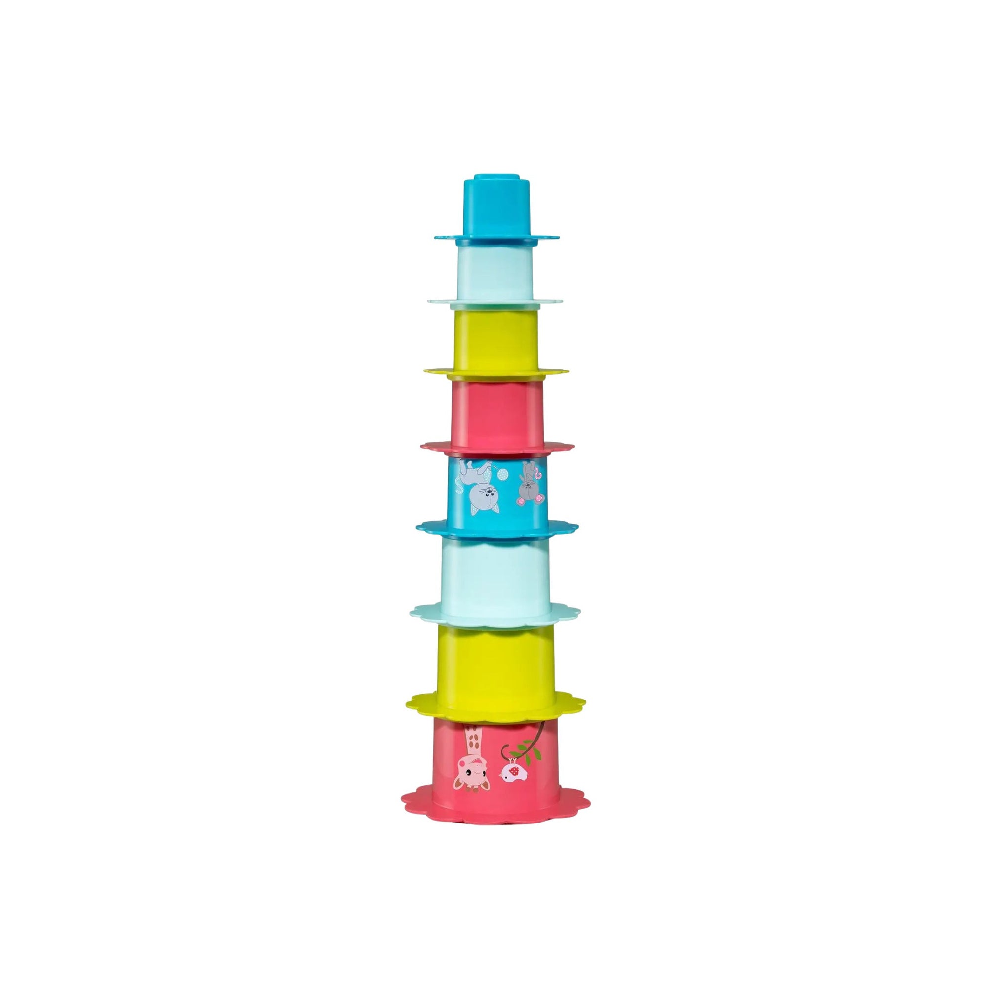 Stacking Flowers Baby Toy